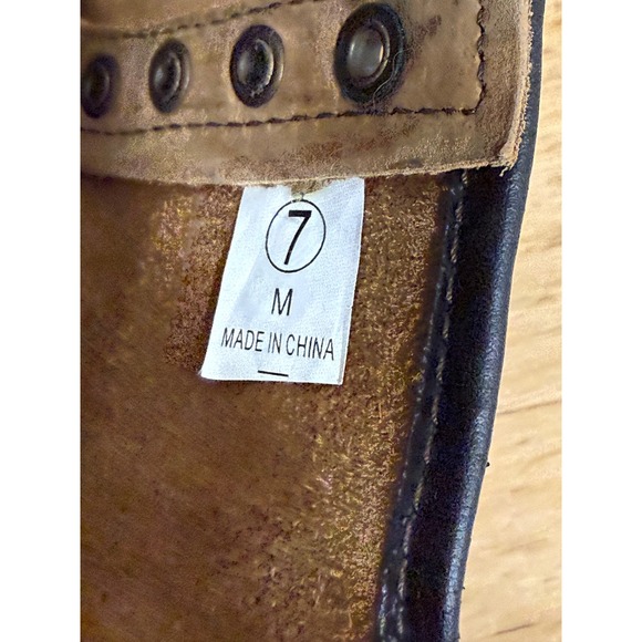 Ad-Tec 2427 Mens 7 Tan Oil Tanned Leather Water Resistant Logger Work Boots main image 6